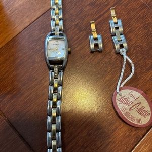 Fossil Watch - needs battery